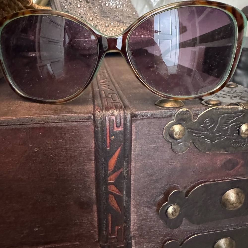 Jessica Simpson Tortoiseshell Sunglasses